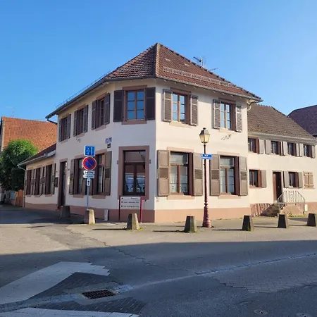 Pensionat De La Bonne Etoile Geispolsheim